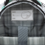 Obrázok z Bagmaster SUPERNOVA 21 A študentský batoh - svetlý biely 34 l