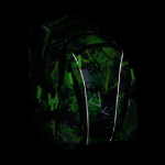 Obrázok z Bagmaster BAG 23 A študentský batoh - zelený čierny zelený 30 l