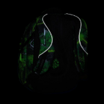 Obrázok z Bagmaster BAG 23 A študentský batoh - zelený čierny zelený 30 l