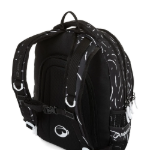 Obrázok z Bagmaster DIGITAL 23 A studentský batoh - černo bílý Černá 34 l