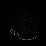 Obrázok z Bagmaster DIGITAL 23 A studentský batoh - černo bílý Černá 34 l