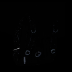 Obrázok z Bagmaster DIGITAL 23 A studentský batoh - černo bílý Černá 34 l