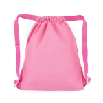 Obrázok z Bagmaster Bag LUMI 23 B školský vak na prezúvky / vak na cvičky - flower fairy blue 1,5 l