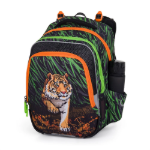 Obrázok z Školský batoh Bagmaster BETA 24 B - tiger green 23 l