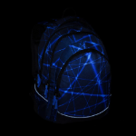 Obrázok z Bagmaster DIGITAL 24 A študentský batoh - modrý modrý 34 l