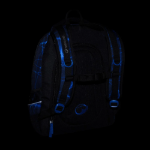 Obrázok z Bagmaster DIGITAL 24 A študentský batoh - modrý modrý 34 l