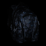 Obrázok z Bagmaster BAG 24 A študentský batoh - sivý sivý 30 l