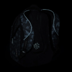 Obrázok z Bagmaster BAG 24 B študentský batoh - sivý sivý 30 l