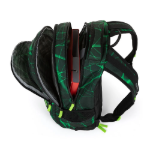 Obrázok z Študentský batoh DIGITAL 22 B - LASER green 34 l