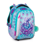 Obrázok z Bagmaster VEGA 24 B velký školní set pro prvňáčky – páv Modrá 22 l