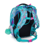 Obrázok z Bagmaster VEGA 24 B velký školní set pro prvňáčky – páv Modrá 22 l