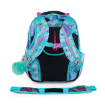 Obrázok z Bagmaster VEGA 24 B velký školní set pro prvňáčky – páv Modrá 22 l