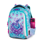 Obrázok z Bagmaster VEGA 24 B velký školní set pro prvňáčky – páv Modrá 22 l