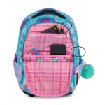 Obrázok z Bagmaster VEGA 24 B velký školní set pro prvňáčky – páv Modrá 22 l