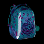 Obrázok z Bagmaster VEGA 24 B velký školní set pro prvňáčky – páv Modrá 22 l