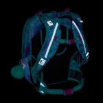 Obrázok z Bagmaster VEGA 24 B velký školní set pro prvňáčky – páv Modrá 22 l