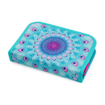 Obrázok z Bagmaster VEGA 24 B velký školní set pro prvňáčky – páv Modrá 22 l