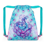 Obrázok z Bagmaster VEGA 24 B velký školní set pro prvňáčky – páv Modrá 22 l