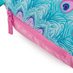 Obrázok z Bagmaster VEGA 24 B velký školní set pro prvňáčky – páv Modrá 22 l