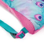 Obrázok z Bagmaster VEGA 24 B velký školní set pro prvňáčky – páv Modrá 22 l