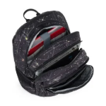 Obrázok z Bagmaster DIGITAL 25 A studentský batoh – vesmír Černá 34 l