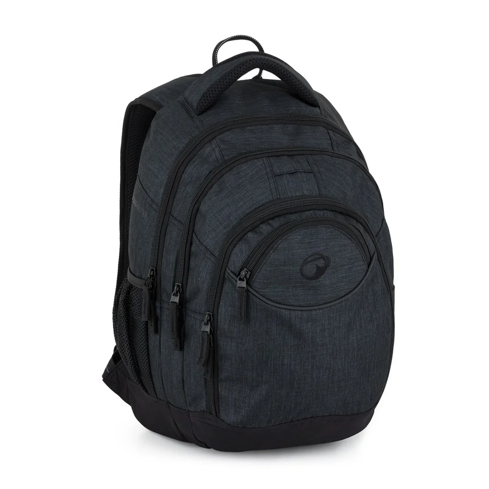 Bagmaster ENERGY 25 A studentský batoh – černý Černá 34 l 230349