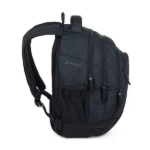 Obrázok z Bagmaster ENERGY 25 A studentský batoh – černý Černá 34 l