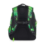 Obrázok z Bagmaster LINCOLN 25 A studentský batoh – zeleno-černý Zelená 40 l