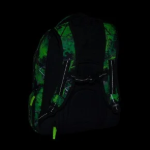 Obrázok z Bagmaster LINCOLN 25 A studentský batoh – zeleno-černý Zelená 40 l