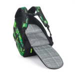 Obrázok z Bagmaster LINCOLN 25 A studentský batoh – zeleno-černý Zelená 40 l