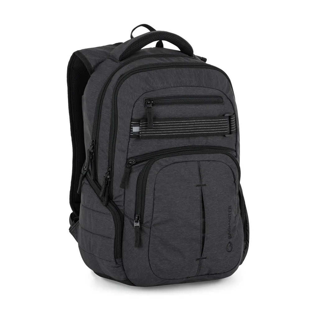 Bagmaster SCOUT 25 A studentský batoh – šedý Šedá 28 l 230356