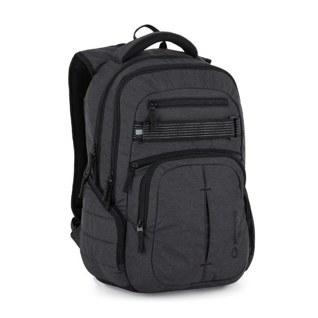 Obrázok z Bagmaster SCOUT 25 A studentský batoh – šedý Šedá 28 l