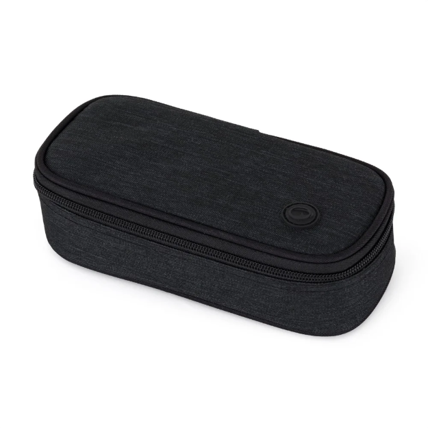 Obrázok z Bagmaster ENERGY 25 A školní penál – černý Černá