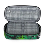 Obrázok z Bagmaster LINCOLN 25 A studentský penál – zeleno-černý Zelená