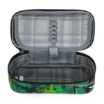 Obrázok z Bagmaster LINCOLN 25 A studentský penál – zeleno-černý Zelená