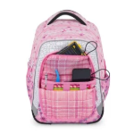 Obrázok z Bagmaster LUMI 25 A malý školní set pro prvňáčky – králíček Růžová 23 l