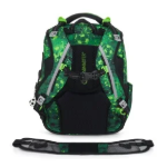 Obrázok z Bagmaster LUMI 25 B malý školní set pro prvňáčky – fotbal Zelená 23 l