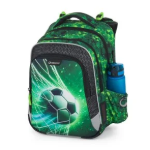 Obrázok z Bagmaster LUMI 25 B malý školní set pro prvňáčky – fotbal Zelená 23 l