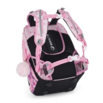 Obrázok z Bagmaster LUMI 25 A velký školní set pro prvňáčky – králíček Růžová 23 l