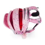 Obrázok z Bagmaster LUMI 25 A velký školní set pro prvňáčky – králíček Růžová 23 l