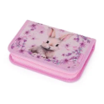 Obrázok z Bagmaster LUMI 25 A velký školní set pro prvňáčky – králíček Růžová 23 l