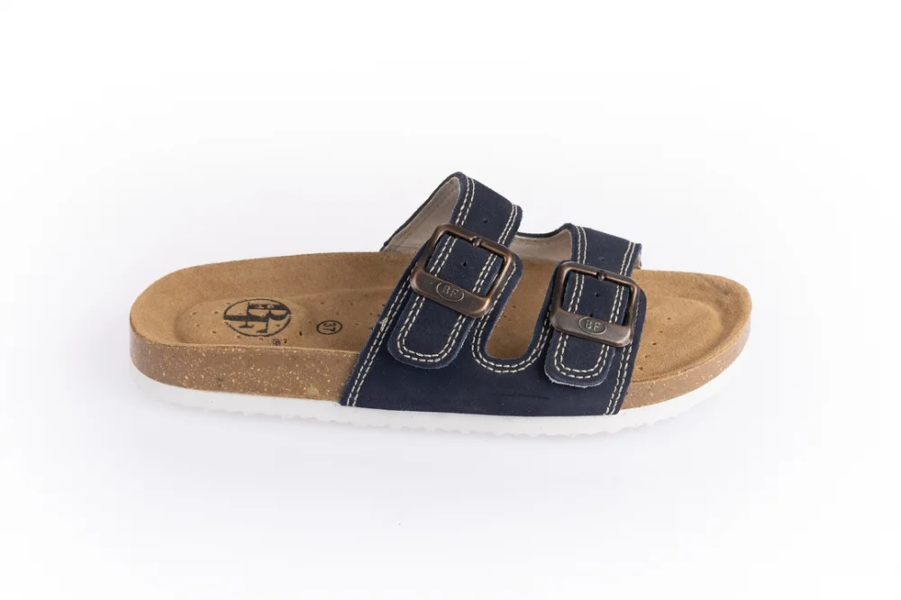 BF BY-113-17-99 Pánske šľapky modré 41