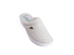 Obrázok z Dámské zdravotní pantofle na klínku v bílé barvě