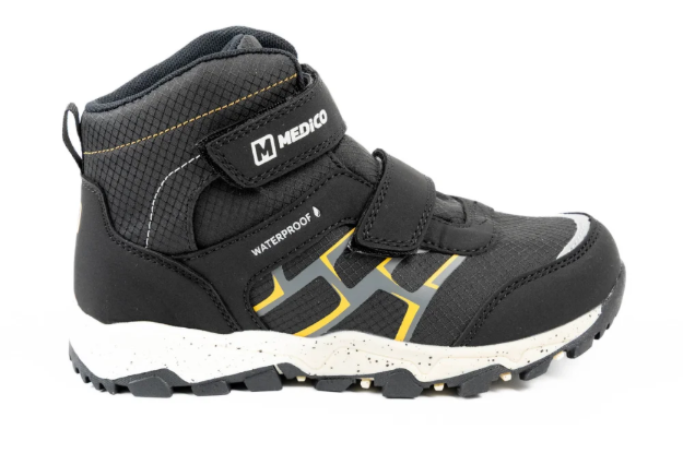 Obrázok z Detská členková obuv Medico čierna ME54503 / 54504