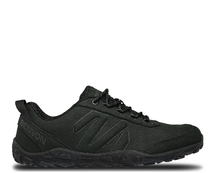 BENNON Barefoot Leather Graphite Black 35