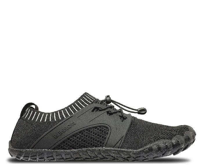 Bennon BOSKY Čierna voľnočasová obuv naboso 43