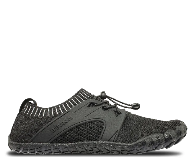 Obrázok z Bennon BOSKY Čierna voľnočasová obuv naboso