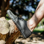 Obrázok z Bennon BOSKY Čierna voľnočasová obuv naboso