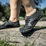 Obrázok z Bennon BOSKY Čierna voľnočasová obuv naboso