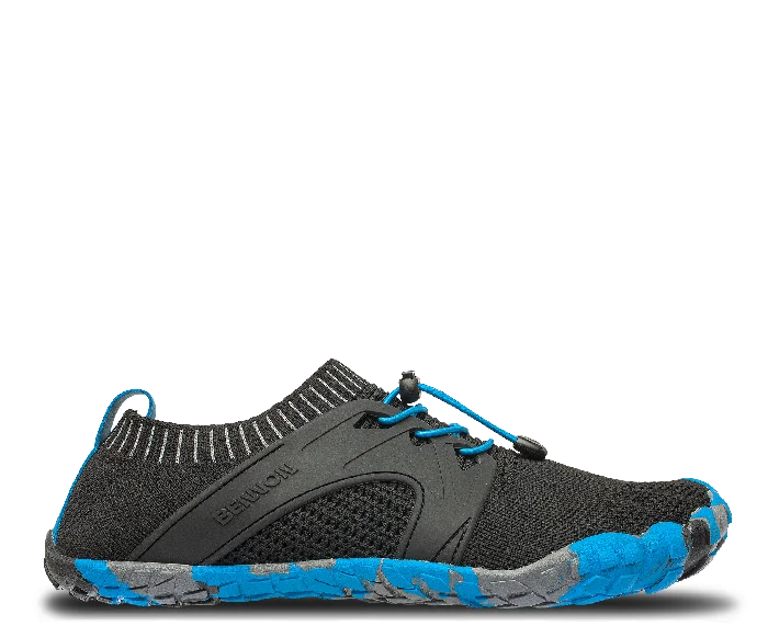 Bennon BOSKY Black/blue Barefoot 42